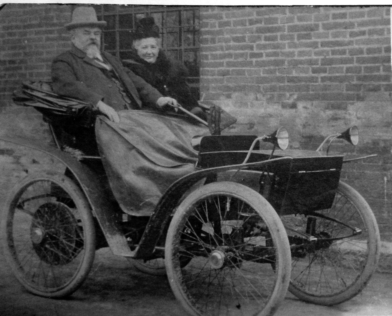 Frühe Elektrofahrzeuge