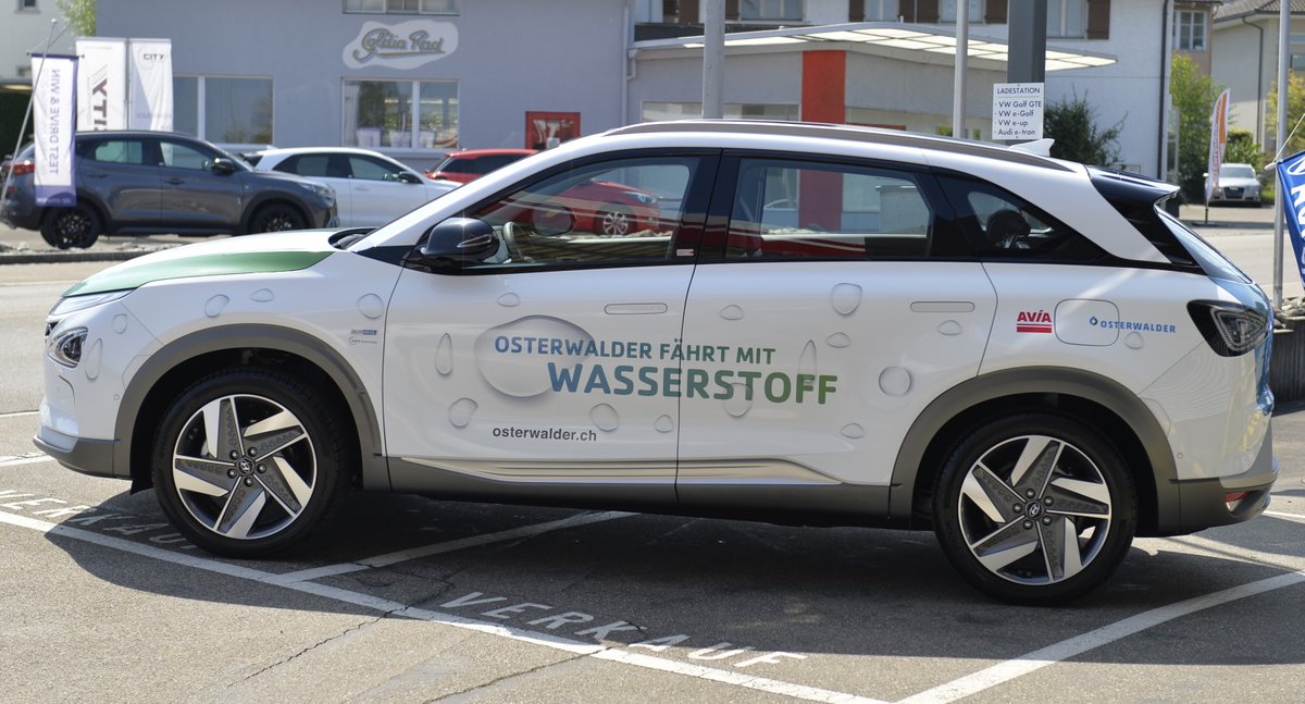 Wasserstofffahrzeuge